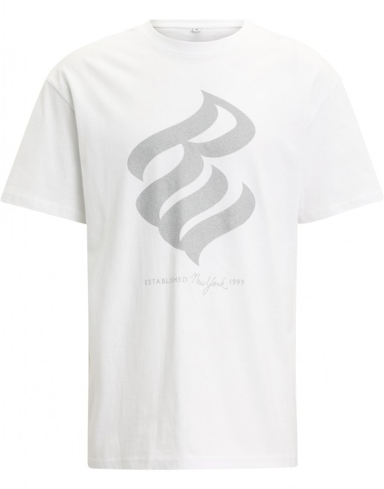 Тениска Rocawear T-Shirt white/silver XXL