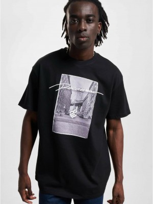 Тениска Rocawear Bushwick T-Shirt black XXL