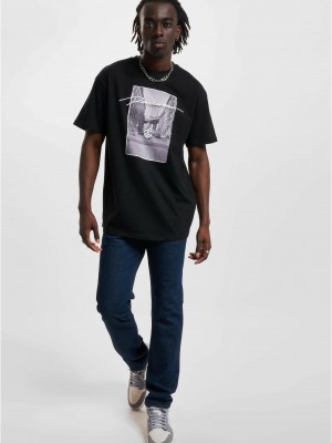 Тениска Rocawear Bushwick T-Shirt black XXL