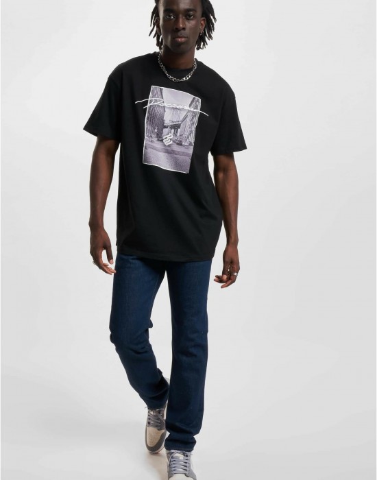 Тениска Rocawear Bushwick T-Shirt black XXL