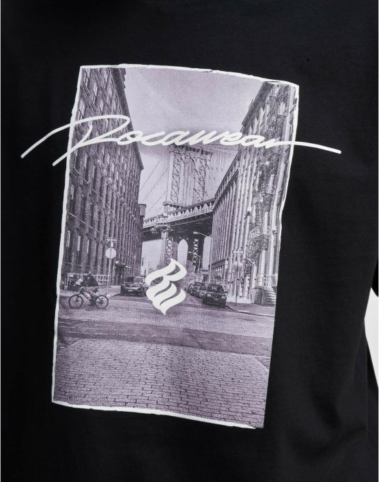 Тениска Rocawear Bushwick T-Shirt black XXL