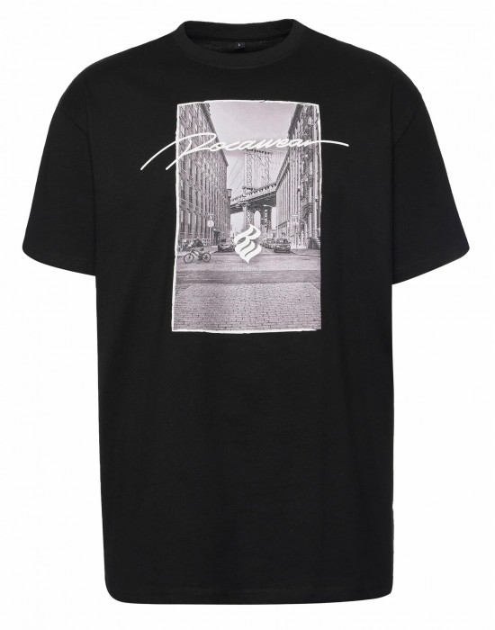 Тениска Rocawear Bushwick T-Shirt black XXL
