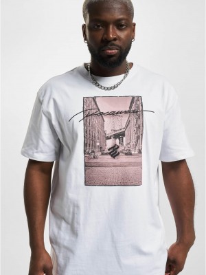 Тениска Rocawear Bushwick T-Shirt white XXL