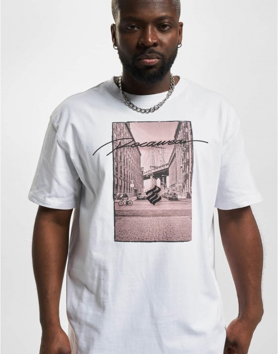 Тениска Rocawear Bushwick T-Shirt white XXL