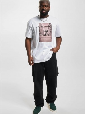 Тениска Rocawear Bushwick T-Shirt white XXL