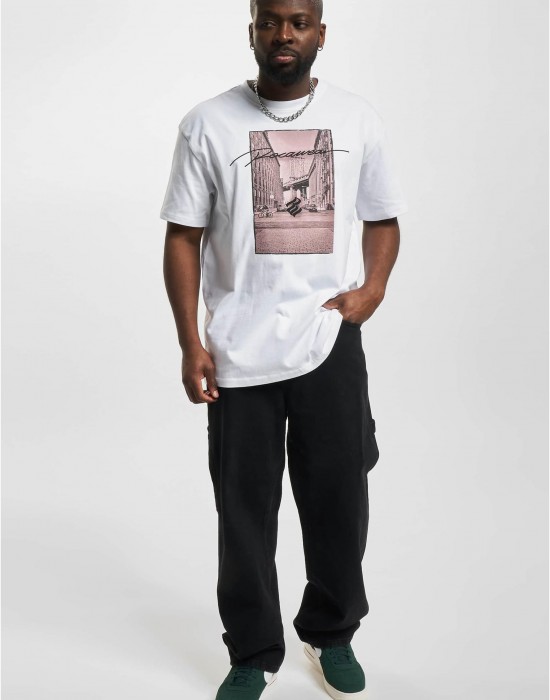 Тениска Rocawear Bushwick T-Shirt white XXL