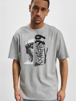 Тениска Rocawear Grunge T-shirt grey XXL