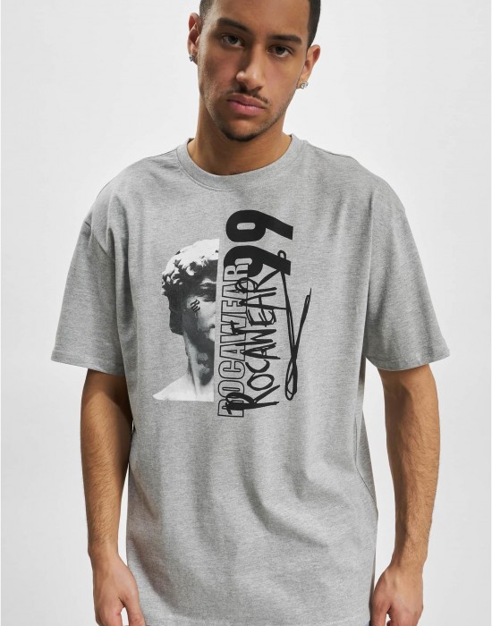 Тениска Rocawear Grunge T-shirt grey XXL