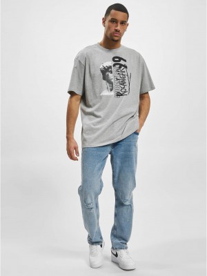 Тениска Rocawear Grunge T-shirt grey XXL