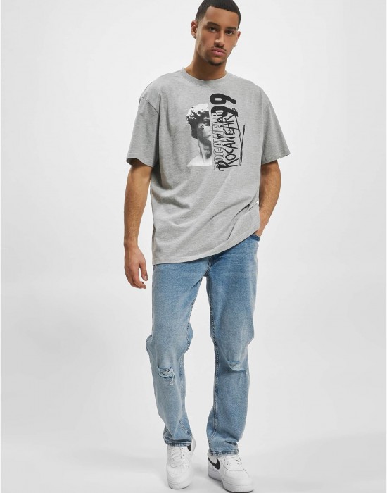 Тениска Rocawear Grunge T-shirt grey XXL