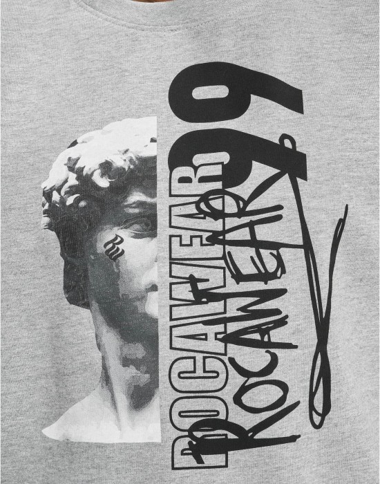 Тениска Rocawear Grunge T-shirt grey XXL