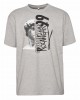 Тениска Rocawear Grunge T-shirt grey XXL