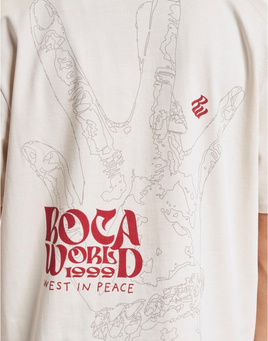 Тениска Rocawear West T-Shirts white XXL