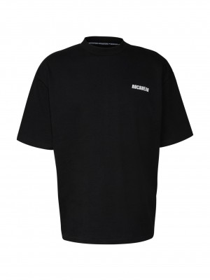 Тениска Rocawear Clean T-Shirts black XXL
