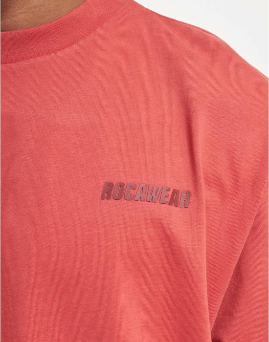 Тениска Rocawear Clean T-Shirts red XXL