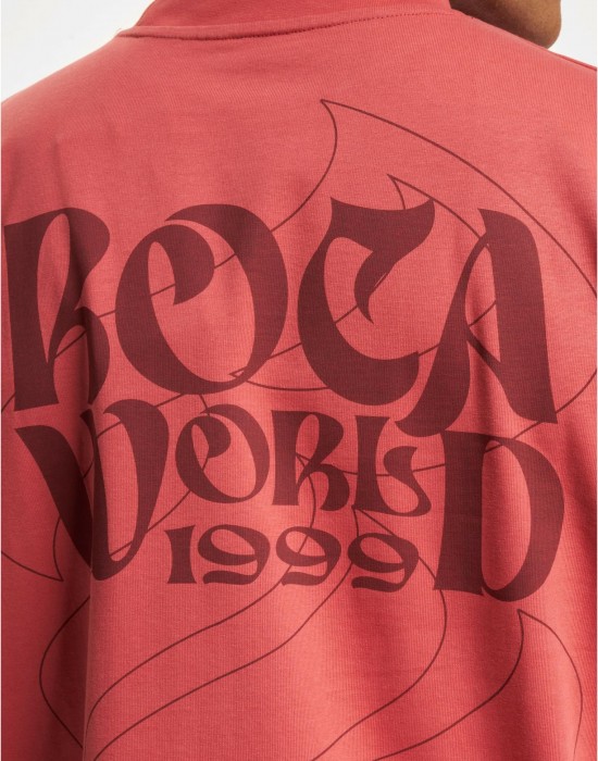 Тениска Rocawear Clean T-Shirts red XXL