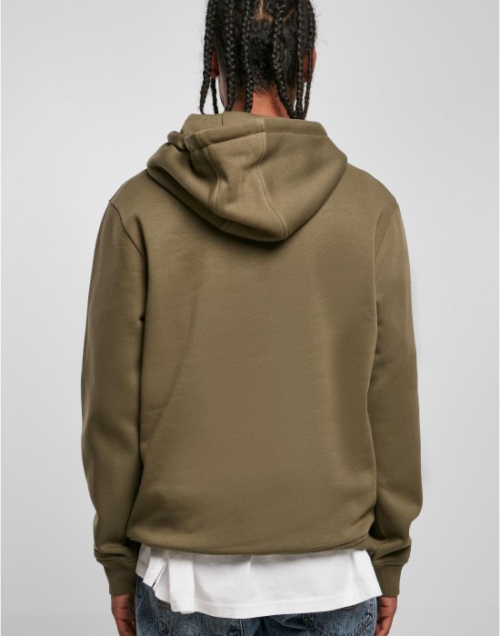 Суичър Starter Essential Hoody darkolive XXL