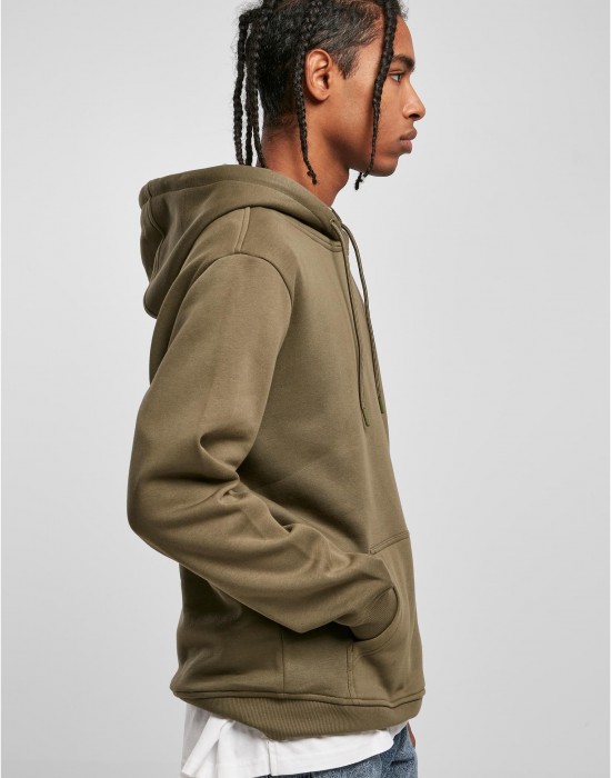 Суичър Starter Essential Hoody darkolive XXL