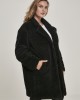 Дамско палто в черно от Urban Classics Ladies Oversized Sherpa Coat