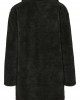 Дамско палто в черно от Urban Classics Ladies Oversized Sherpa Coat