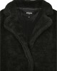 Дамско палто в черно от Urban Classics Ladies Oversized Sherpa Coat