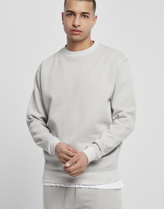 Мъжка светлосива блуза Urban Classics lightasphalt