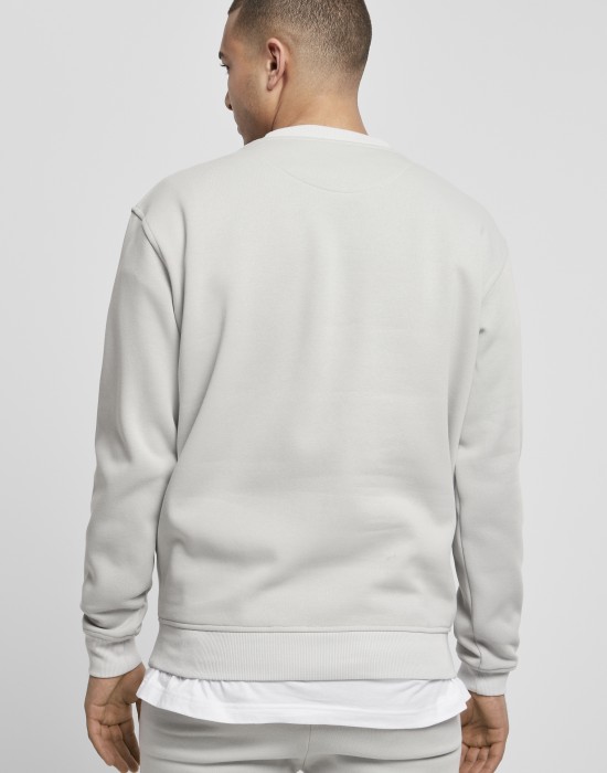 Мъжка светлосива блуза Urban Classics lightasphalt