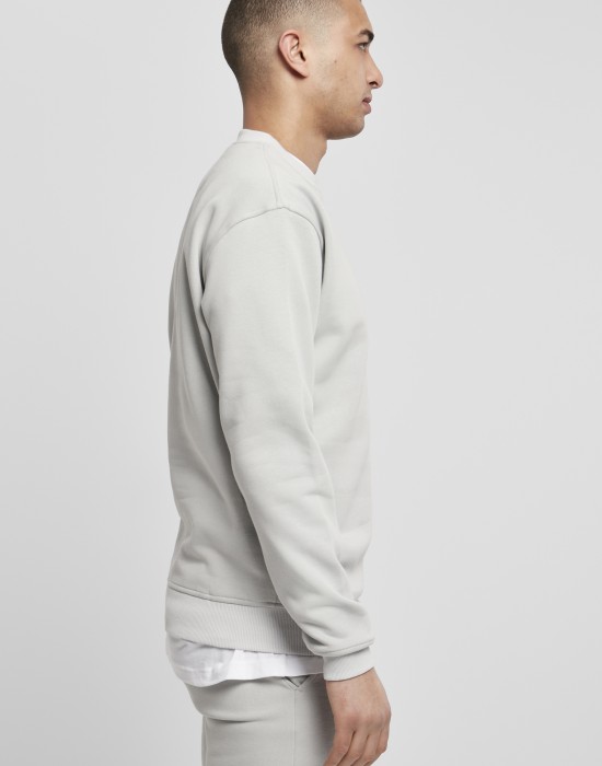 Мъжка светлосива блуза Urban Classics lightasphalt