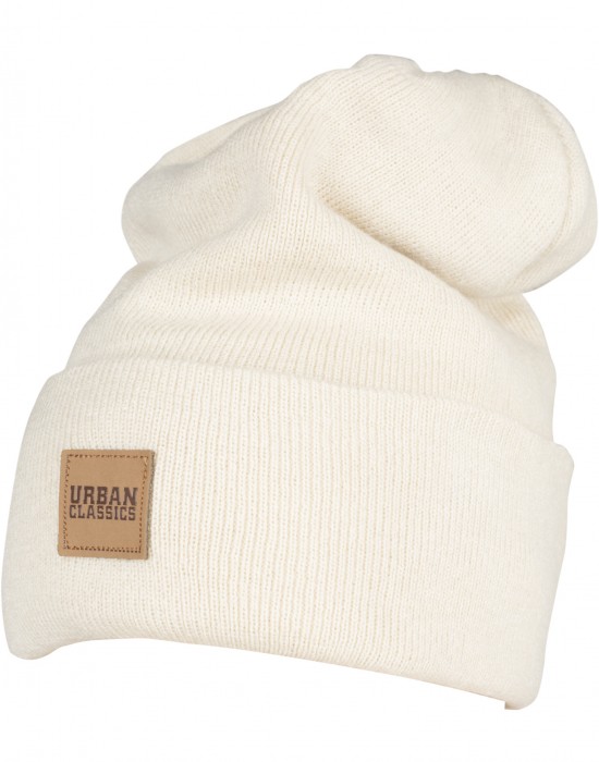 Шапка бийни в пясъчен цвят Urban Classics
