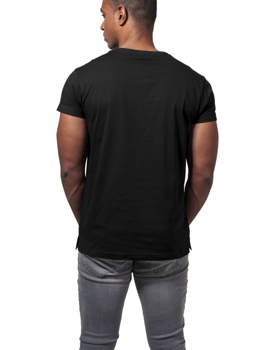 Мъжка памучна тениска в черен цвят Urban Classics
