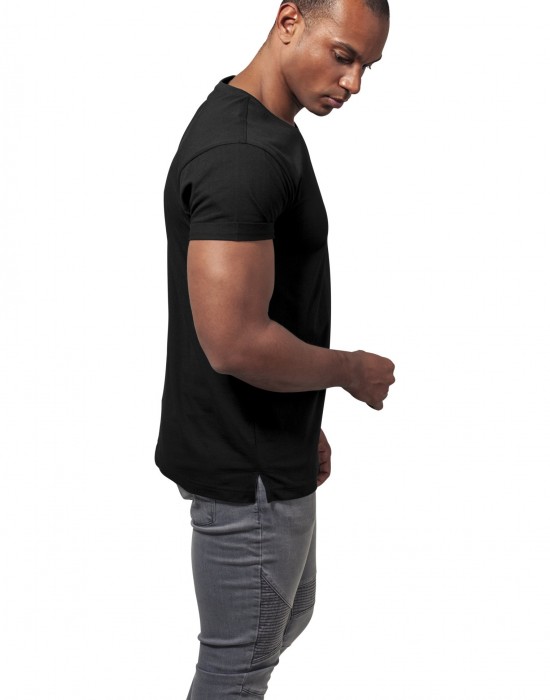 Мъжка памучна тениска в черен цвят Urban Classics