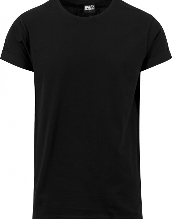 Мъжка памучна тениска в черен цвят Urban Classics