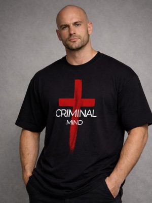 CRIMINAL MIND тениска