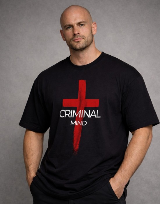 CRIMINAL MIND тениска
