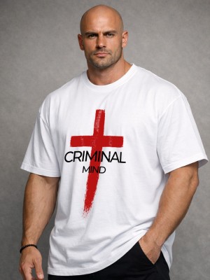 CRIMINAL MIND тениска