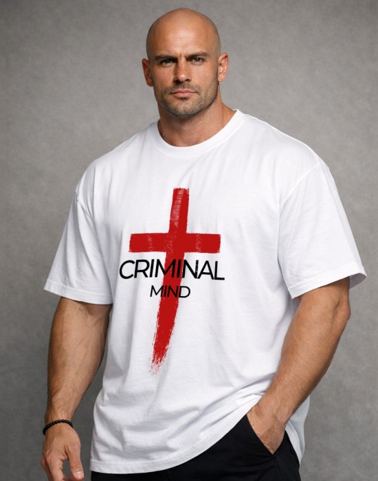 CRIMINAL MIND тениска