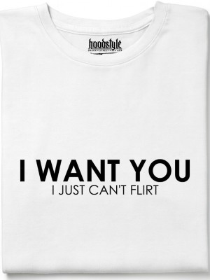 I want you тениска