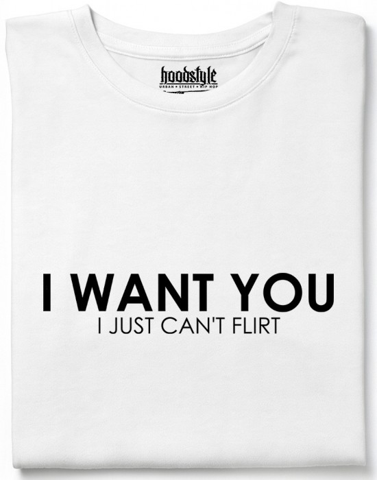 I want you тениска