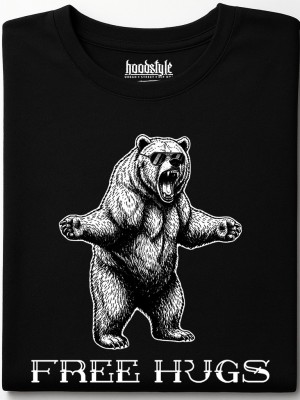 Free hugs тениска