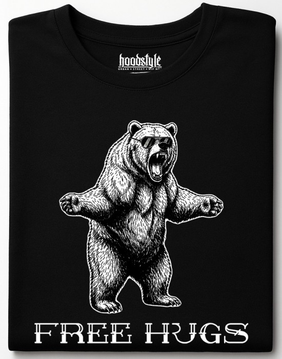 Free hugs тениска