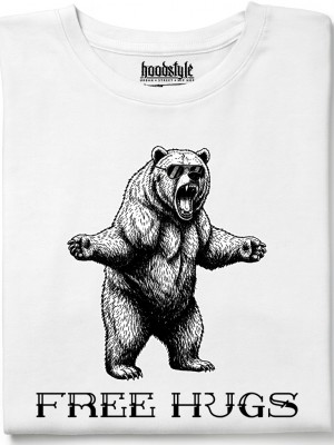 Free hugs тениска