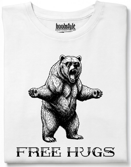 Free hugs тениска