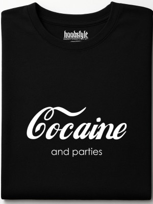 Cocaine and parties тениска