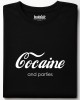 Cocaine and parties тениска