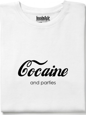 Cocaine and parties тениска