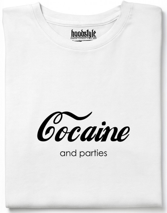 Cocaine and parties тениска