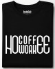 No coffee No work тениска