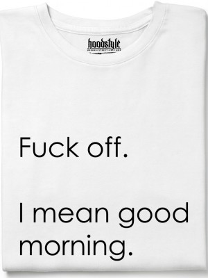 I mean тениска