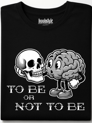 To be or not to be тениска