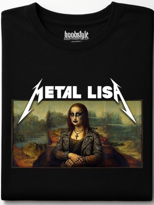 Metal Lisa тениска